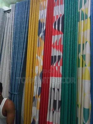 Colourful Drapes for Home Doors and Windows
