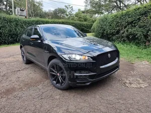 Jaguar F-Pace 20d 2017 Black