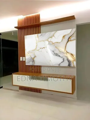 Gypsum /Tv Area Designing