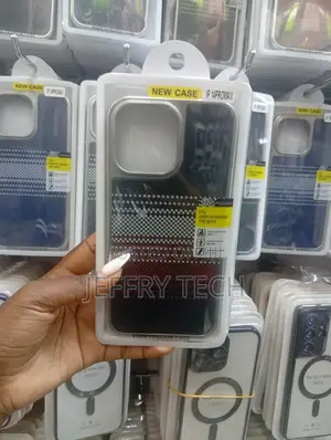 Slim Aramid Carbon Fiber Sunset Case for iPhone 14 Pro Max