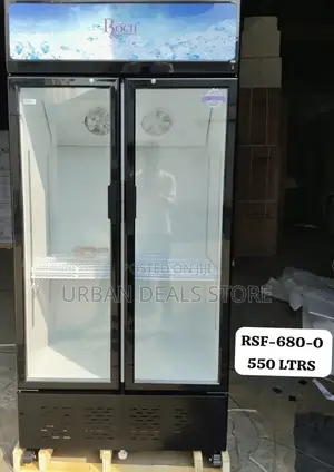 505 LTRS Roch Vertical Showcase RSF-680-O (Side by Size) Refrigerator