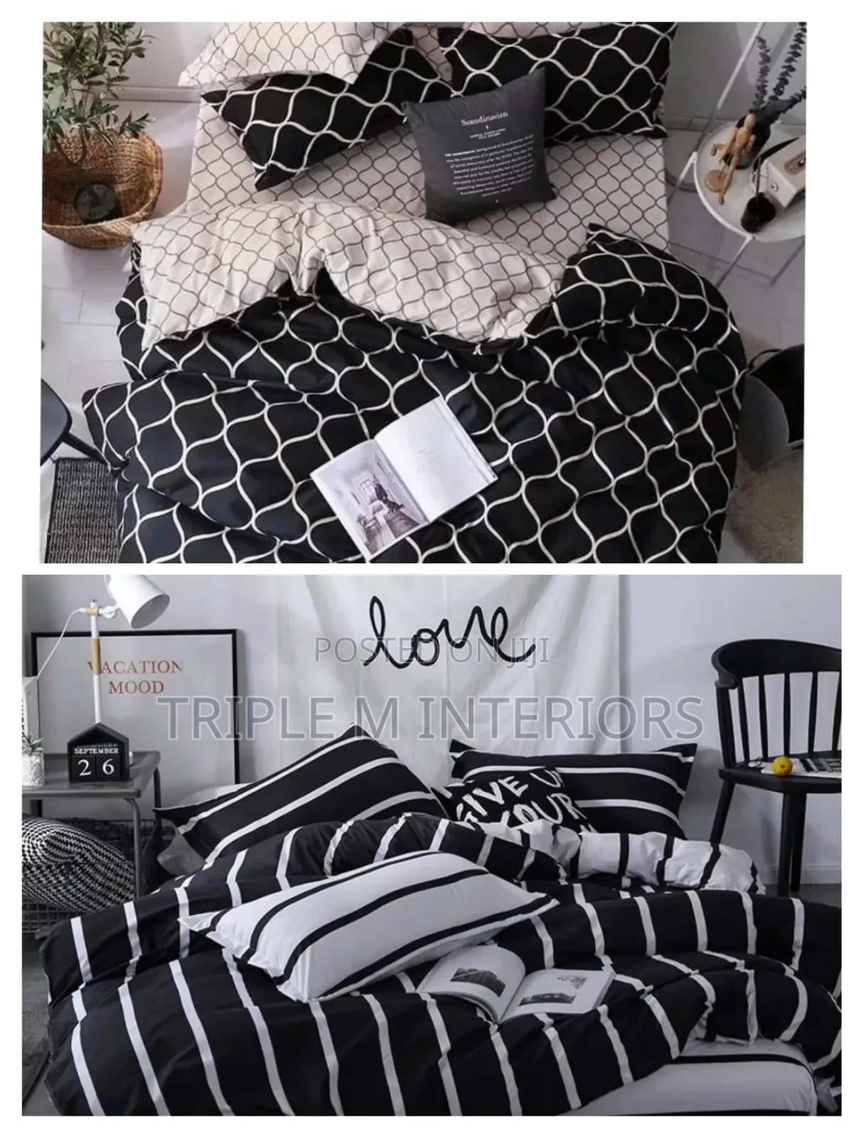 Excellent Condition Micro Fiber Duvets Covers Set
