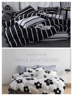 Stylish Microfibre Duvets Cover Set