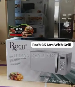 Roch Microwave 25 LTRS With Grill