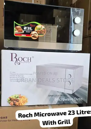Roch 23 LTRS Digital Microwave With Grill