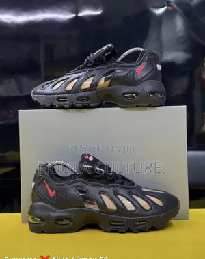 Nike X Supreme Air Max 96 Sneakers