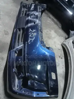 Front Bumper Nissan Patrol Amanda 2022