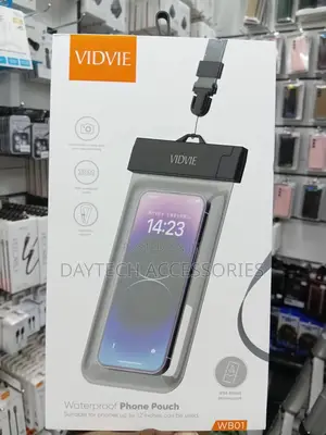 Vidvie Wb01 Ipx8 Waterproof Phone Pouch for Swimming and Beach