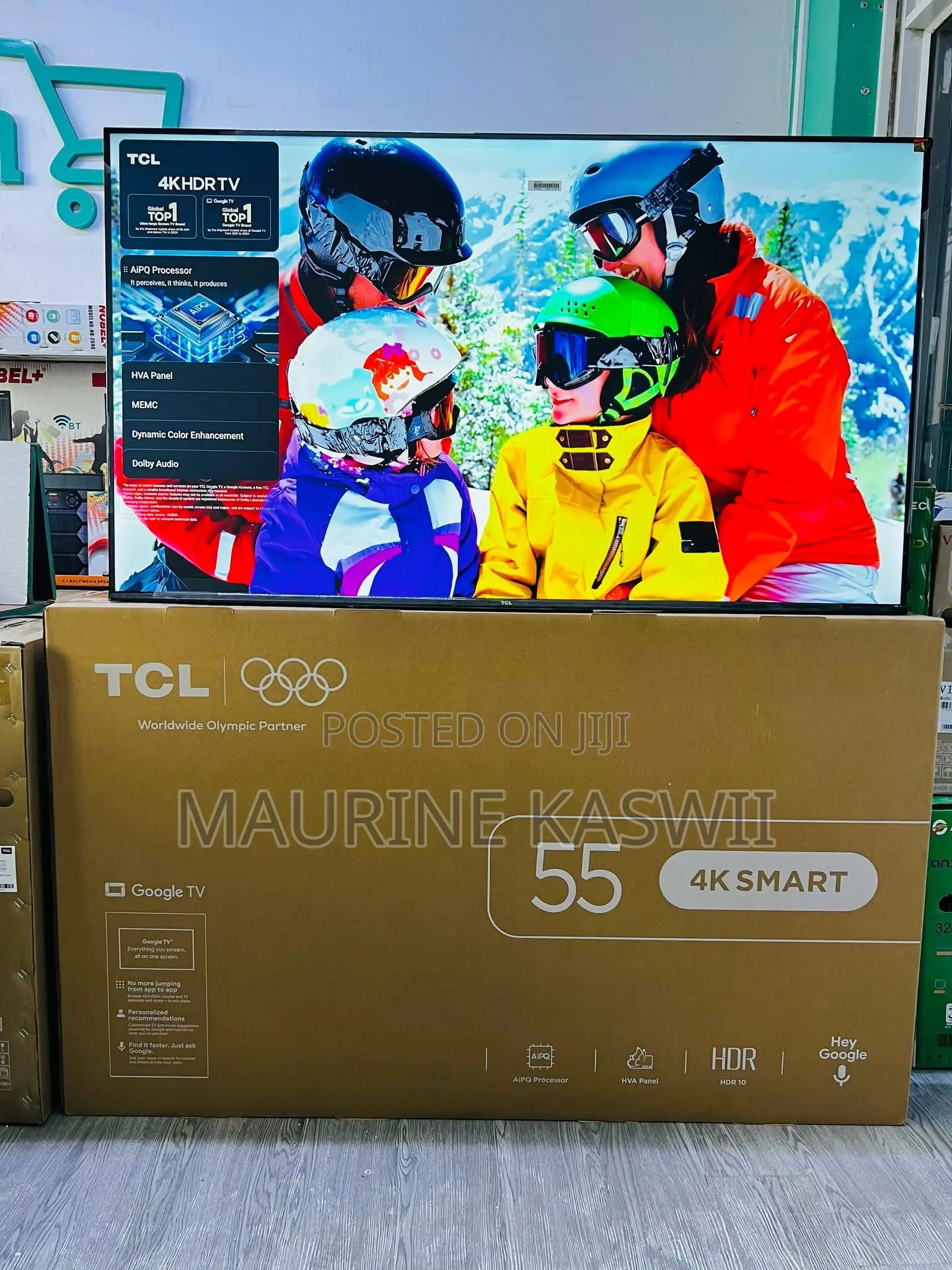TCL Smart Google HDR 55v6d