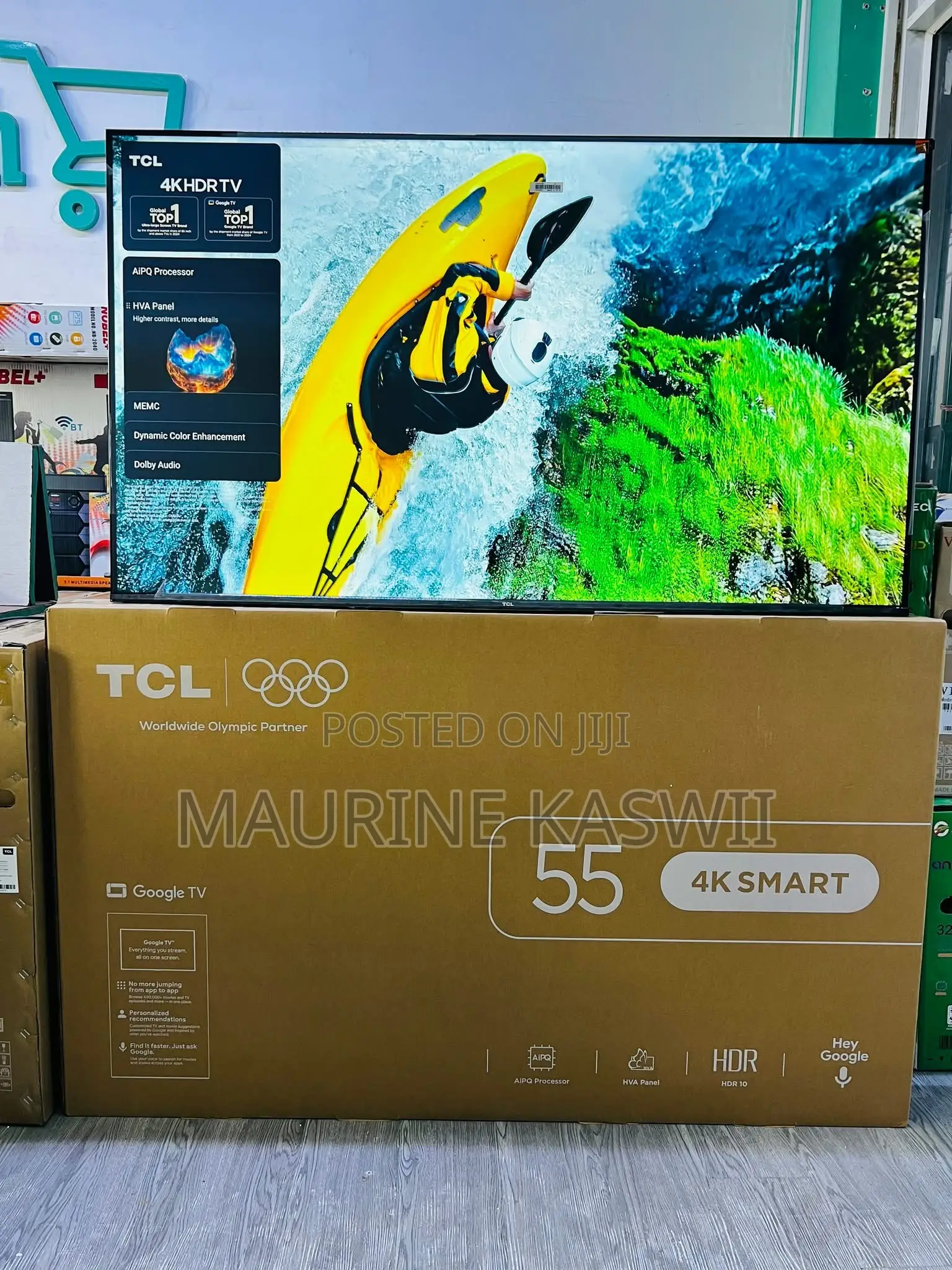 TCL Smart Google HDR 55v6d