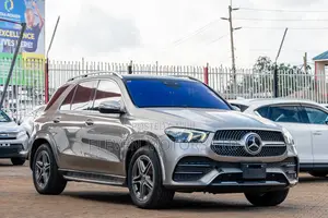 Mercedes-Benz GLE-Class GLE 450 4MATIC 2020 Silver