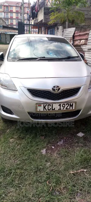 Toyota Belta for Hire (Chauffered)