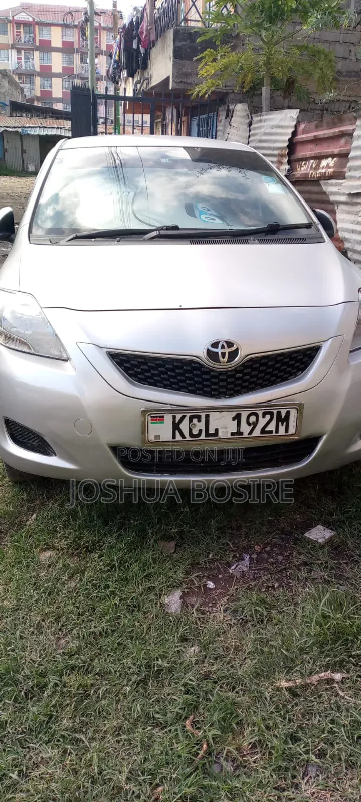 Toyota Belta for Hire (Chauffered)