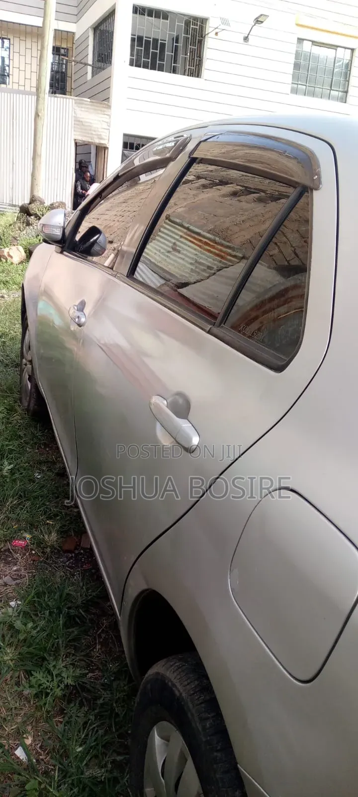 Toyota Belta for Hire (Chauffered)