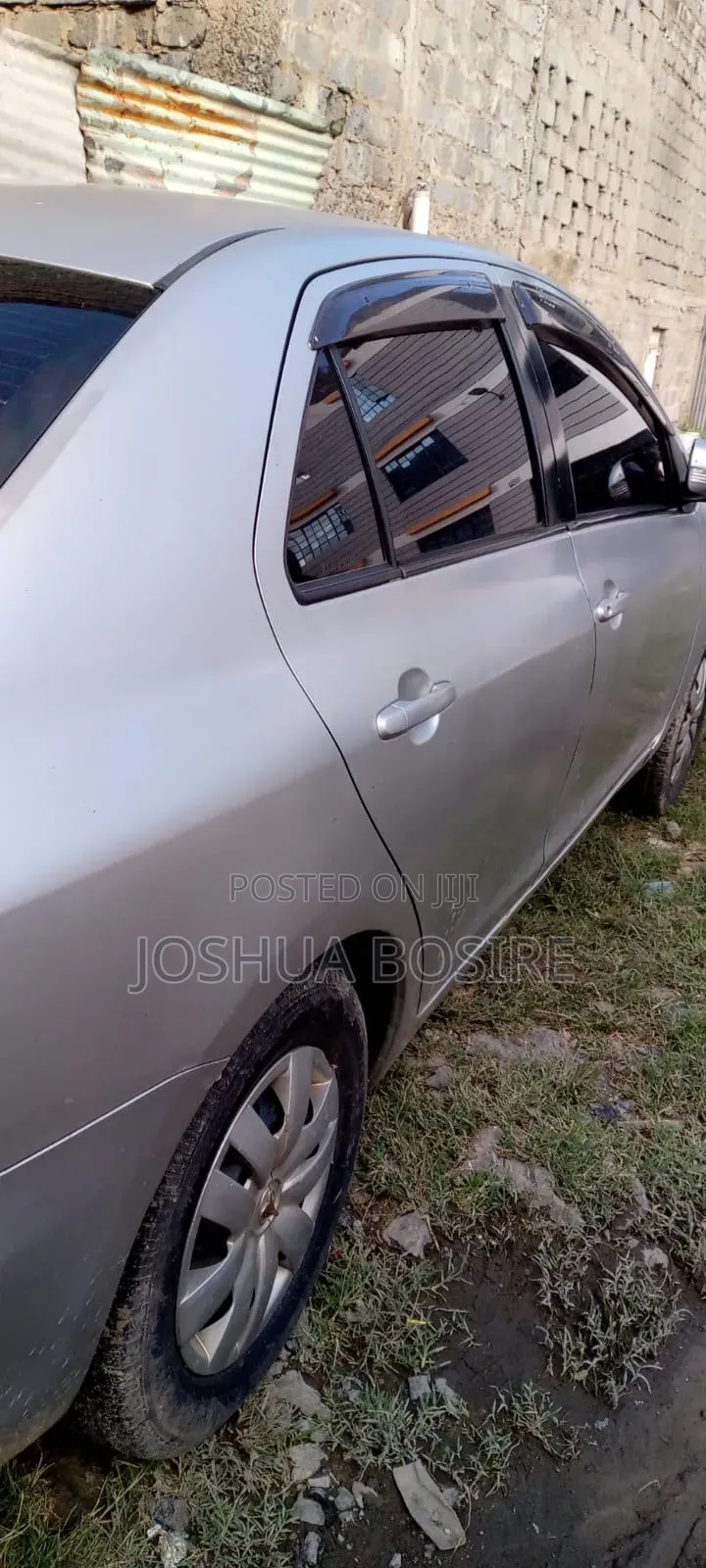 Toyota Belta for Hire (Chauffered)
