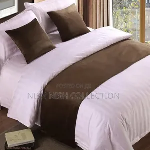 Cotton Bed Runners