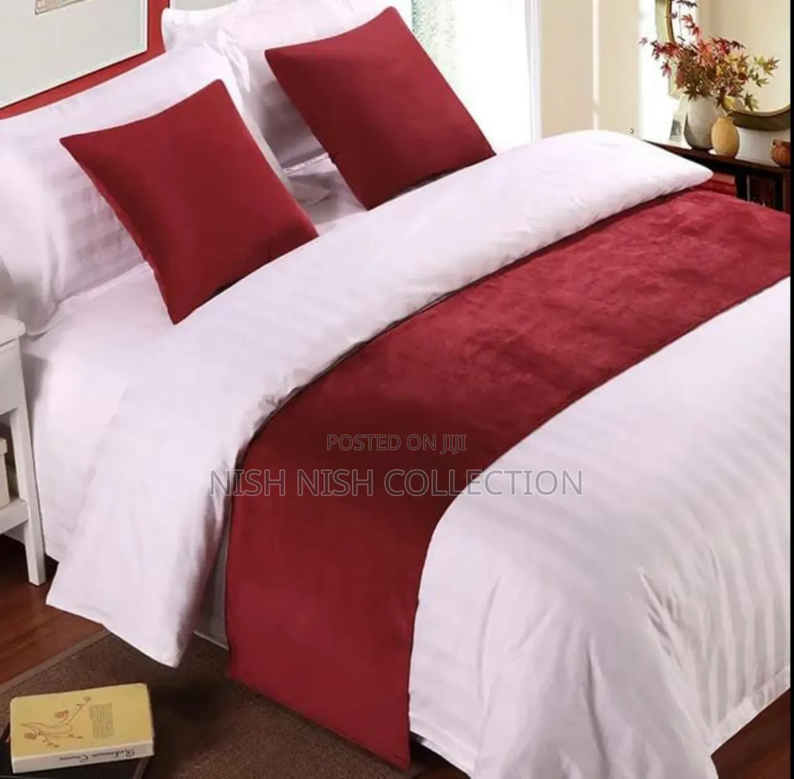 Cotton Bed Runners