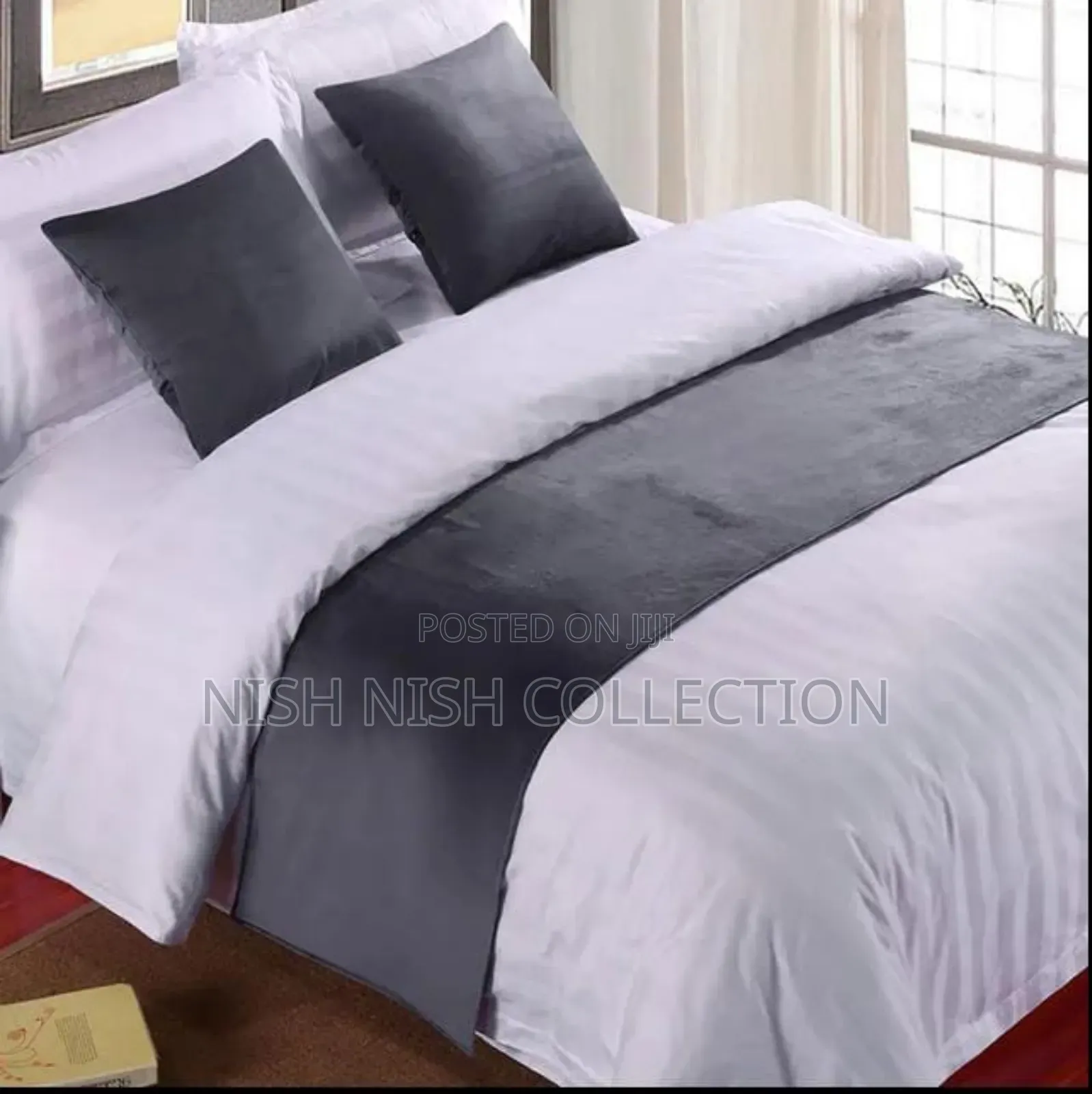 Cotton Bed Runners