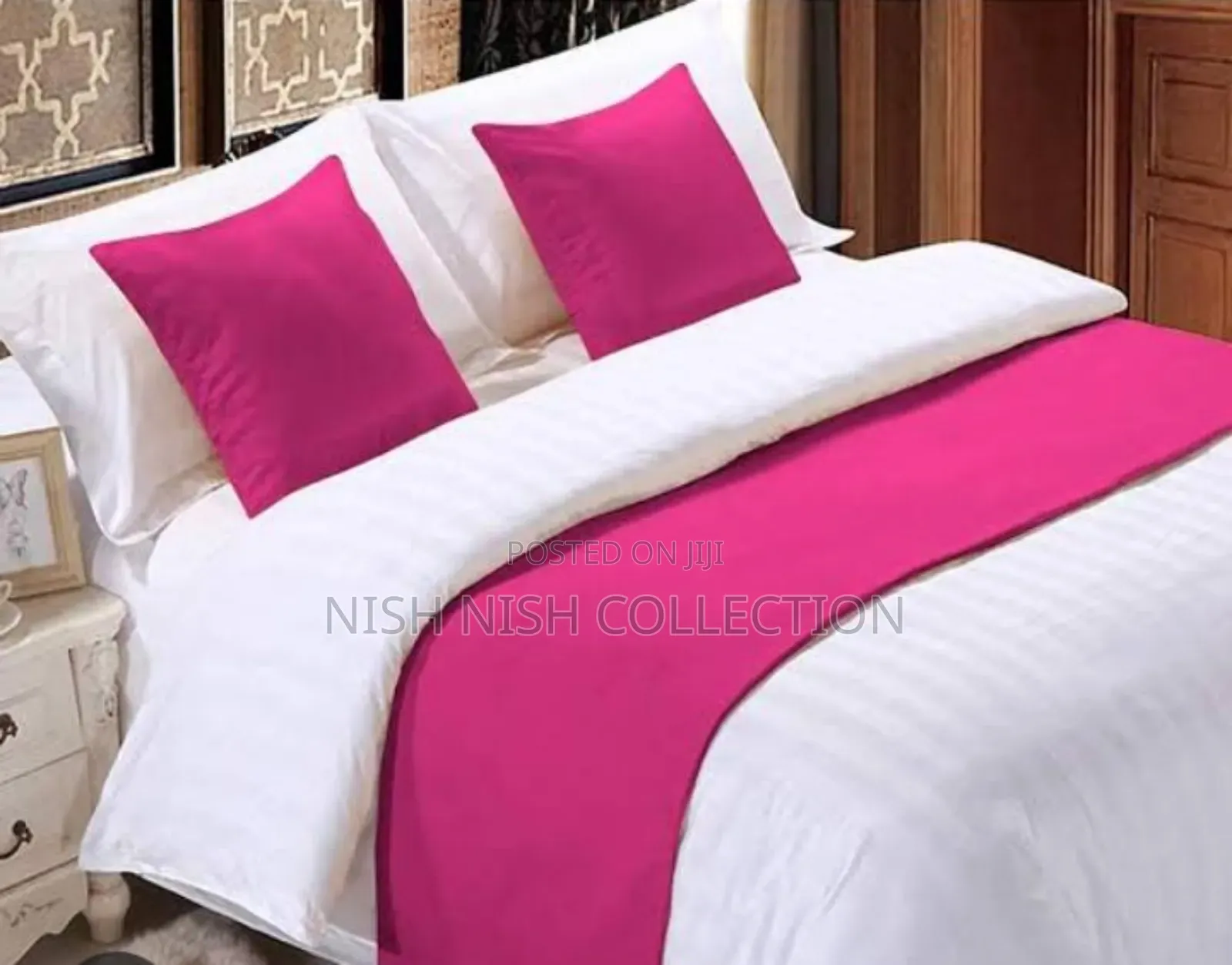 Cotton Bed Runners
