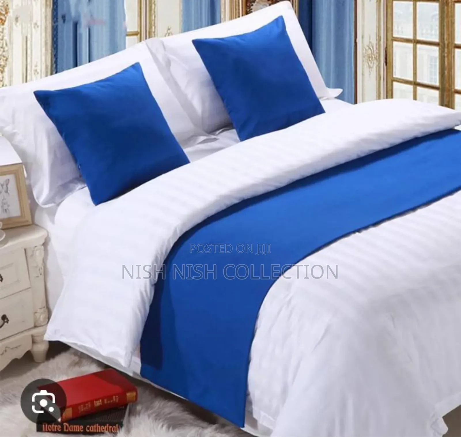 Cotton Bed Runners