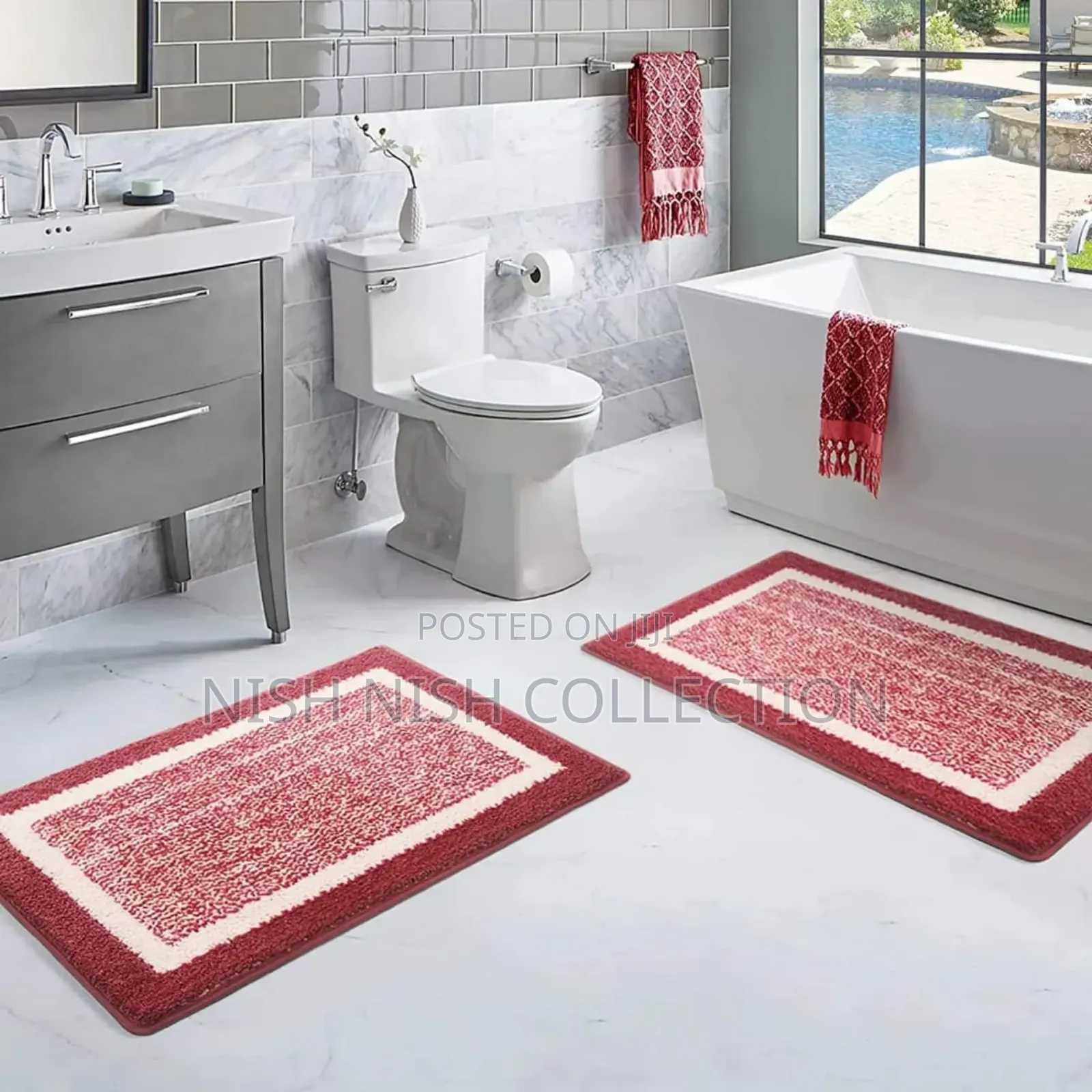 Flocking Mats 50cm by 80cm