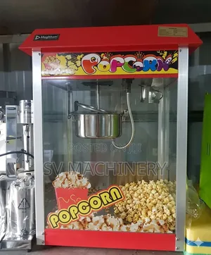Heavy Duty Imported Popcorn Machine
