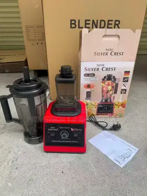 12000watts Silver Crest Blender
