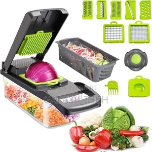 16pcs Vegetable Slicer