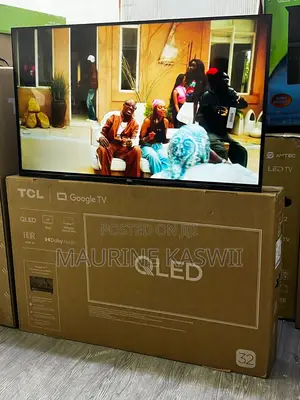 TCL 32”Qled Google Frameless Tv -32s5k