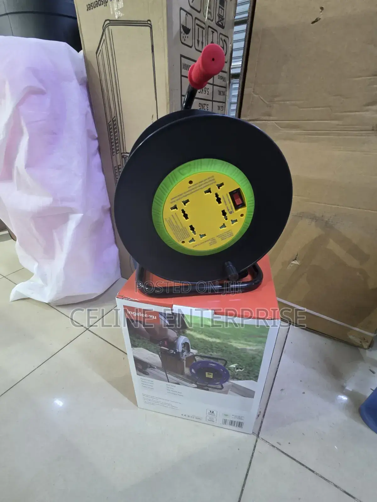 Extension Reel 50m