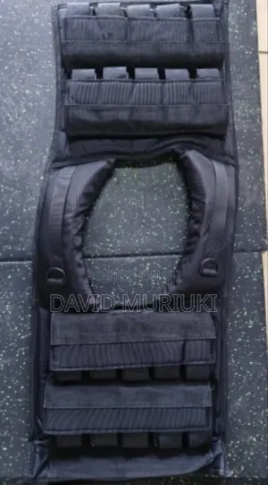 Adjustable 20kg Weight Vest