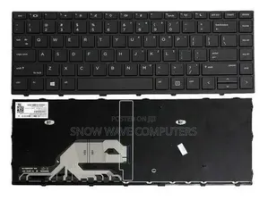 Quality Us Layout Backlit Keyboard for Laptop 430 G5(Qwerty)