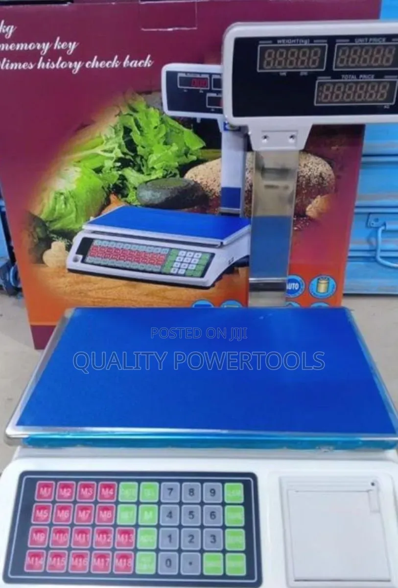 Original Receipt Scale