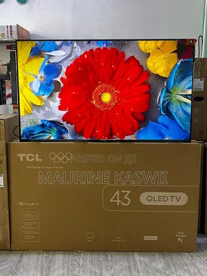 TCL 43”-Inch Qled 43s5k Full Hd -2026