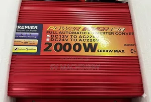 Heavy Duty 2000w Power Inverter