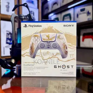 Ps5 Dualsense Controller Ghost of Yotei Limited Edition
