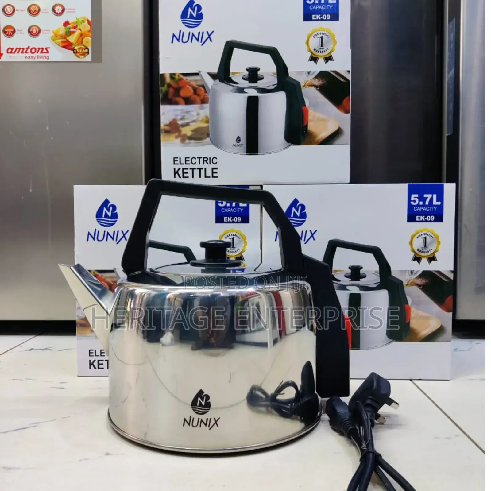 Electric Kettle, 5.7l Water Heater