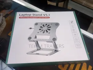Laptop Stand With a Fan