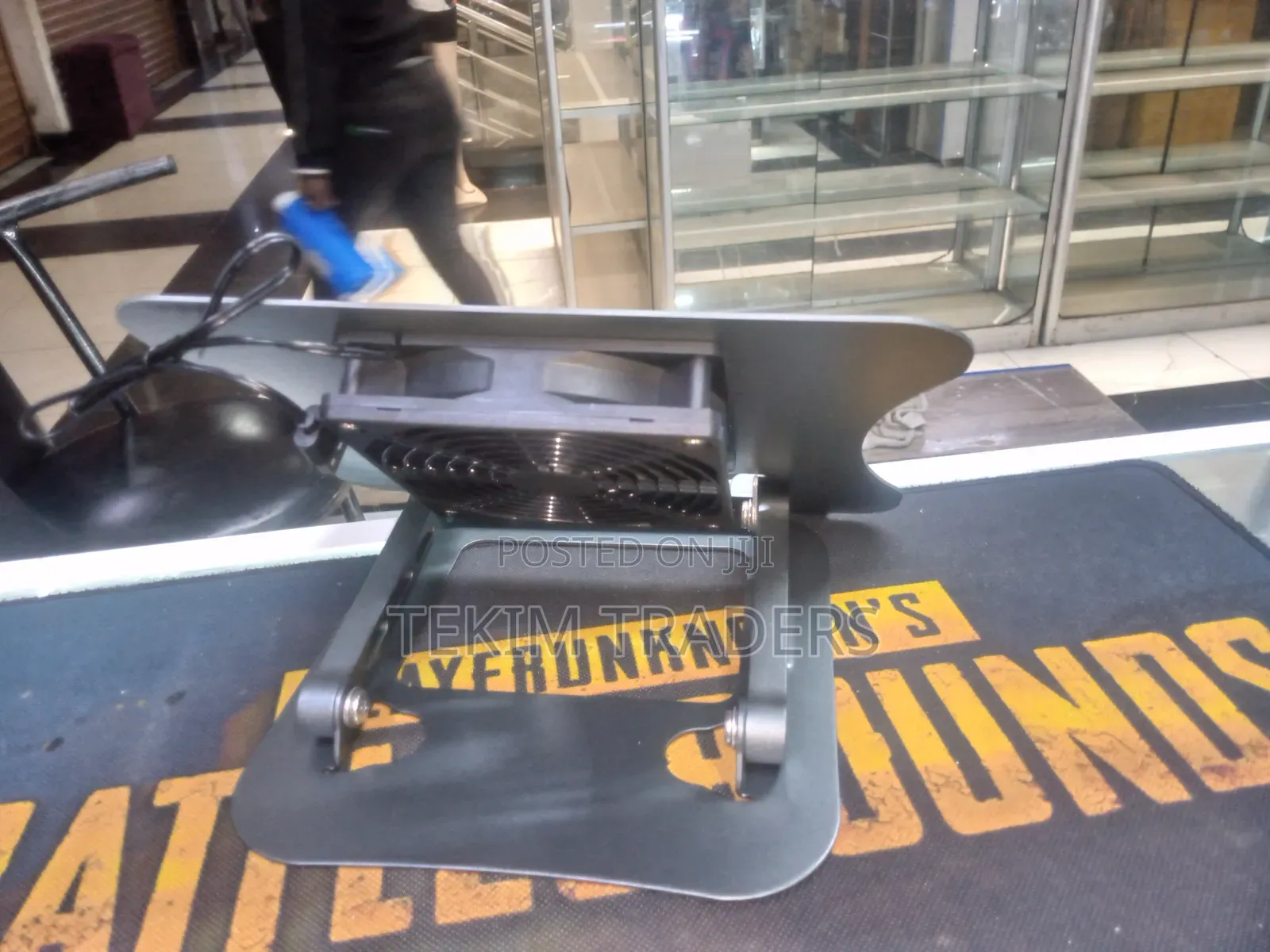 Laptop Stand With a Fan