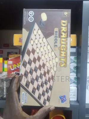 Draught Riddle Board Game