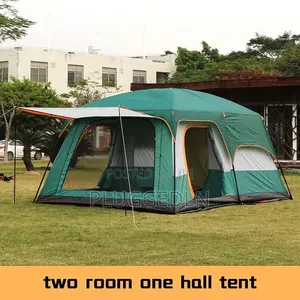 Camping Automatic 8-12 Person Tent.