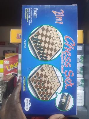2 in 1 Magnetic Chess Set