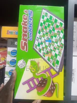 Snakes and Ladder Board Game