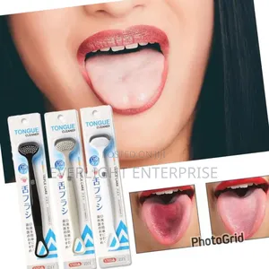Silicone Scraper Professional Tongue Cleaner Reusable Tongue Cleaner