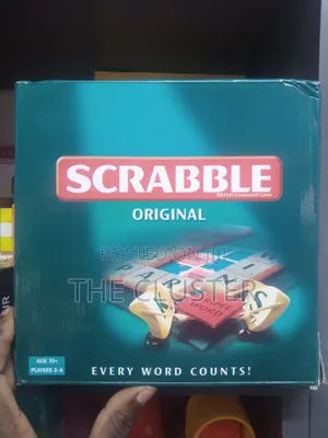 Scrambled Board Game Every Words Counts