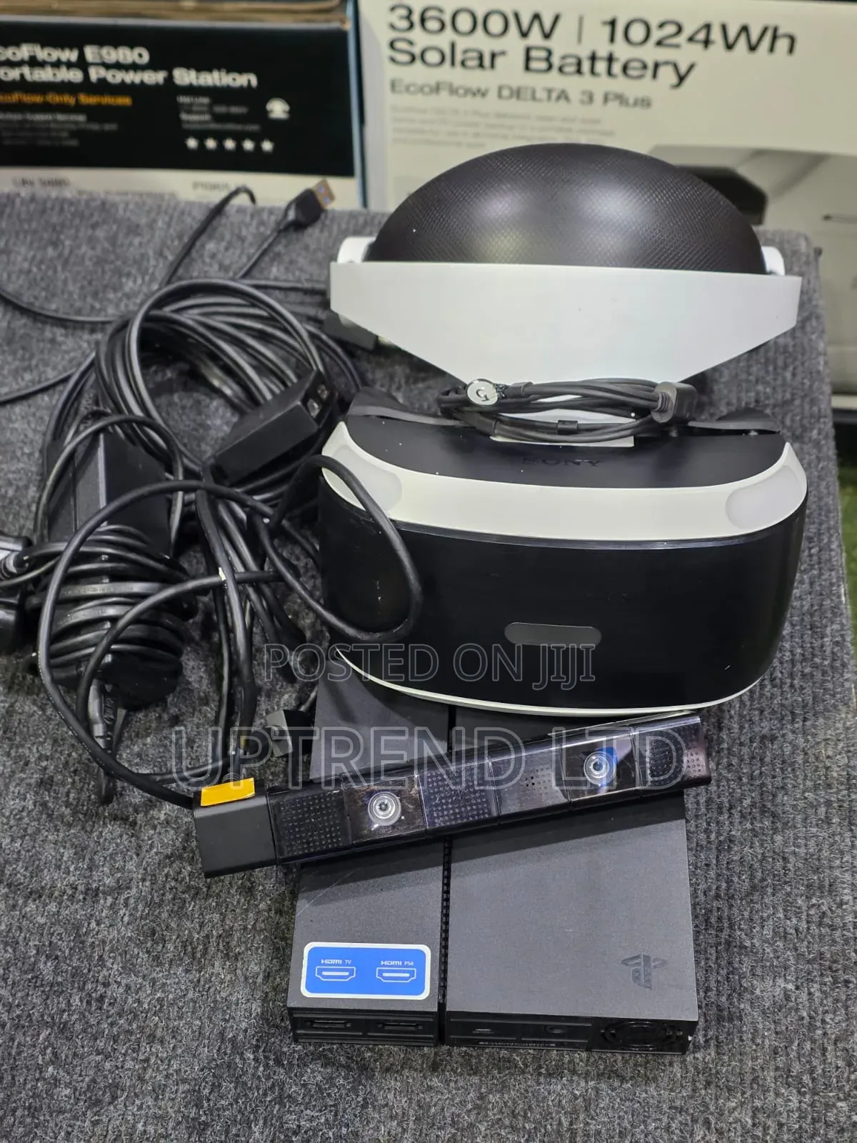 Ex Uk Playstation Vr in Mint Condition