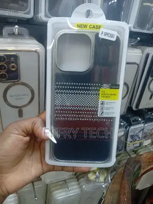 iPhone 16 Pro Max Case Gradient Aramid Fiber .