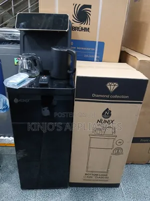 Nunix A2c-X2 Dispenser With Bluetooth and Fm Water Dispenser