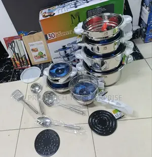 30pcs Induction Cooking Pots