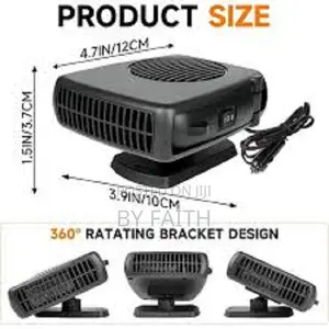 2 in 1 Heating Cooling Function Fast Heating
